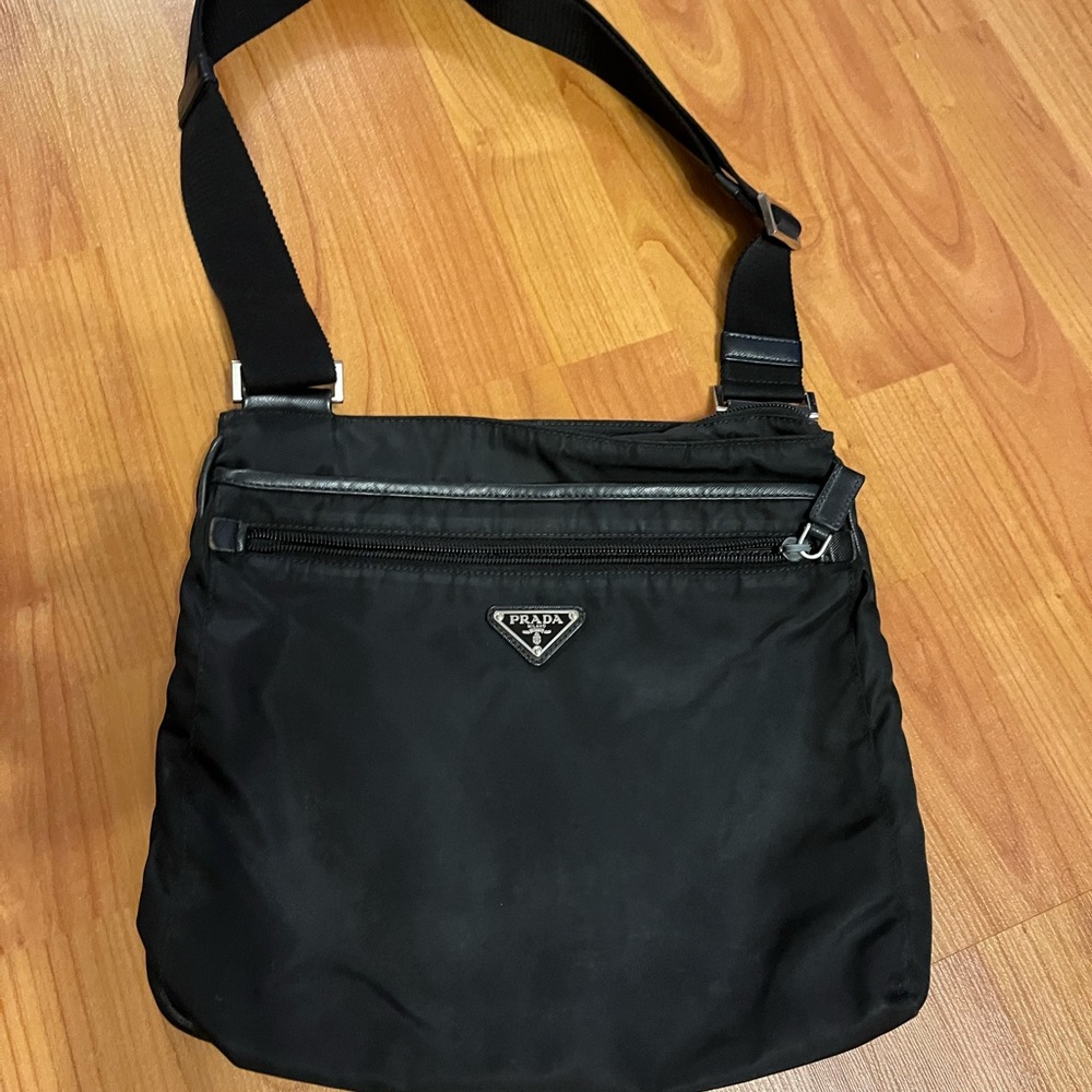 Prada Nylon messenger bag